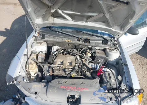 2003 Pontiac Grand Am Gt из США, поврежденный, VIN 1G2NW52E53C150199